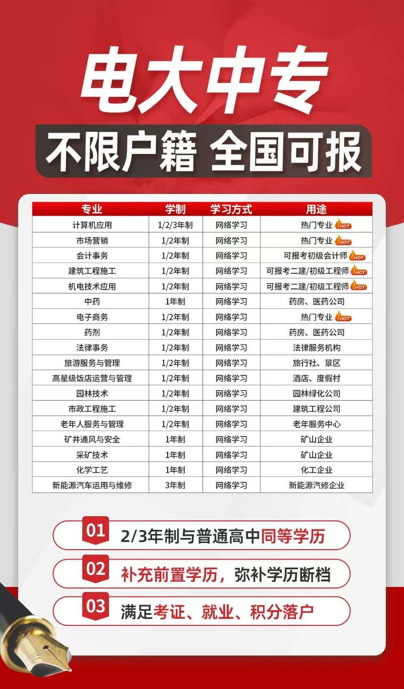 赣州电大中专